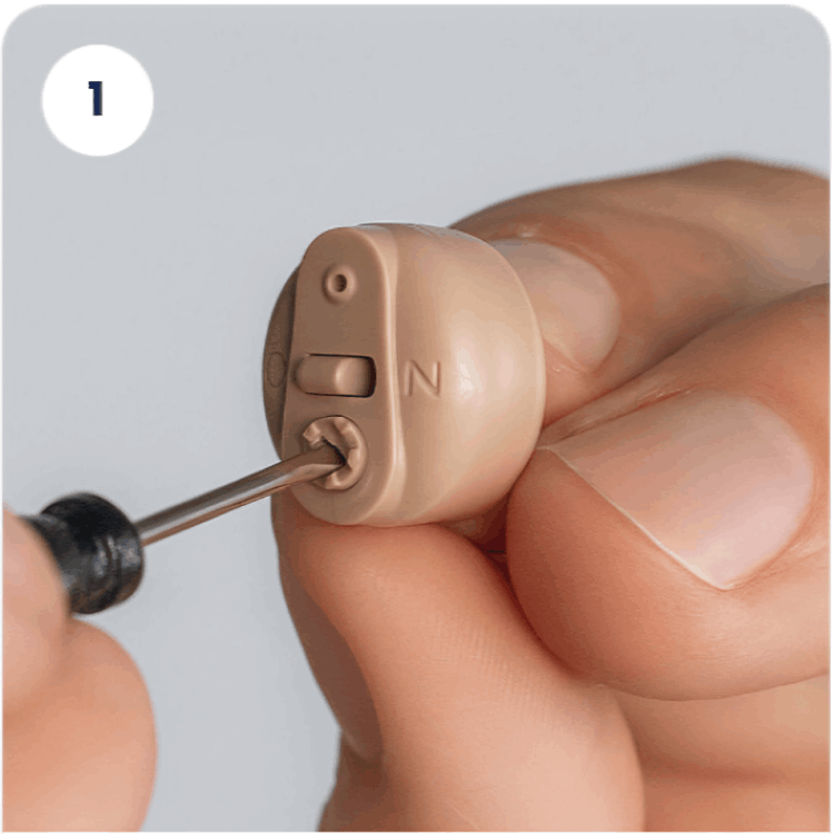 how to use Omnihear Hearing Aids
